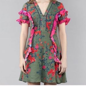 Tanya Taylor Rhett Dress Size 4